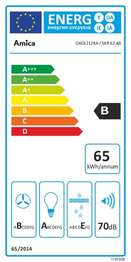 Amica napa OKC 6212 RA Retro