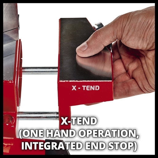 EINHELL akumulatorska potezna preklopna pila TE-SM 36/210 Li-Solo