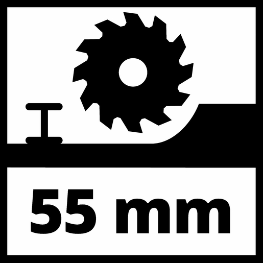 EINHELL ručna kružna pila TC-CS 1250