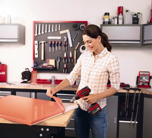 EINHELL akumulatorski fen za vrući zrak TE-HA 18 Li - Solo