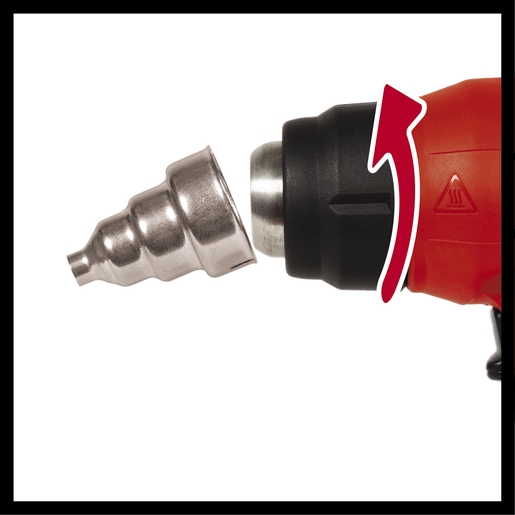 EINHELL akumulatorski fen za vrući zrak TE-HA 18 Li - Solo