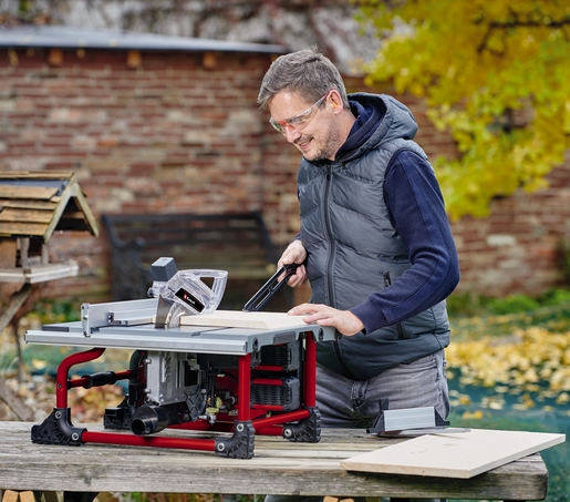 EINHELL akumulatorska stolna kružna pila TE-TS 36/210 Li-Solo