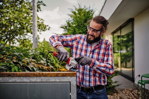 EINHELL kutna brusilica u setu TC-AG 125/850 Kit