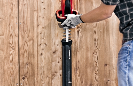 EINHELL akumulatorska škare za živicu u setu GE-CH 1855/1 Li Kit (1x2.5 Ah)