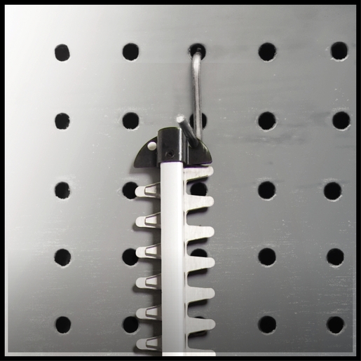 EINHELL akumulatorska škare za živicu u setu GE-CH 1855/1 Li Kit (1x2.5 Ah)