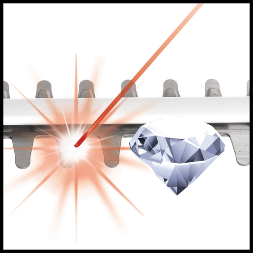 EINHELL akumulatorska škare za živicu u setu GE-CH 1855/1 Li Kit (1x2.5 Ah)