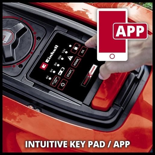 EINHELL robotska kosilica FREELEXO 400 BT