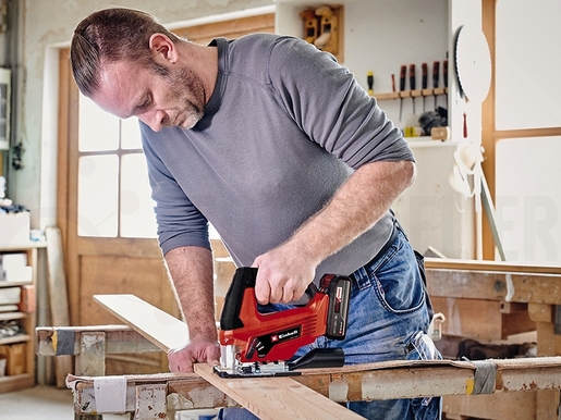 EINHELL akumulatorska ubodna pila u setu TC-JS 18 Li Kit (1x2.5 Ah)