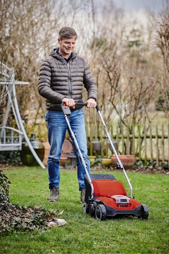 EINHELL akumulatorski prozračivač trave GC-SC 18/28 Li-Solo