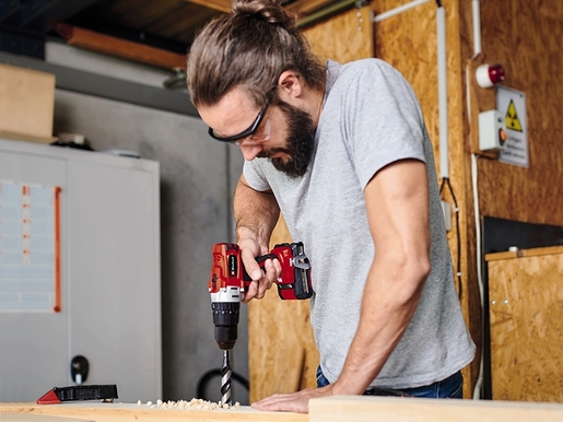 EINHELL akumulatorska bušilica u setu TE-CD 18/2 Li-i +22 (1x2.5 Ah)