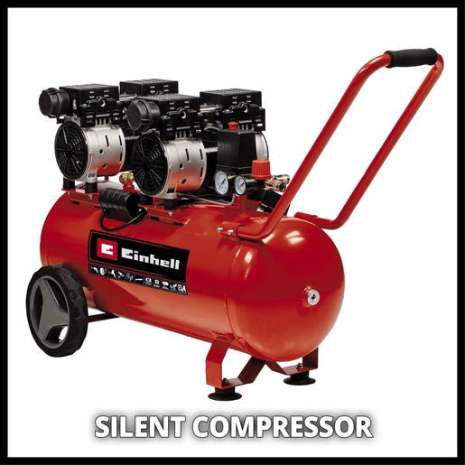 EINHELL tihi kompresor TE-AC 50 Silent