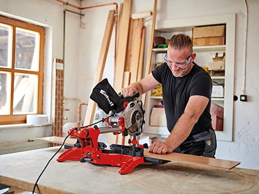 EINHELL potezna pila za prorezivanje i koso rezanje TC-SM 2131/1 Dual