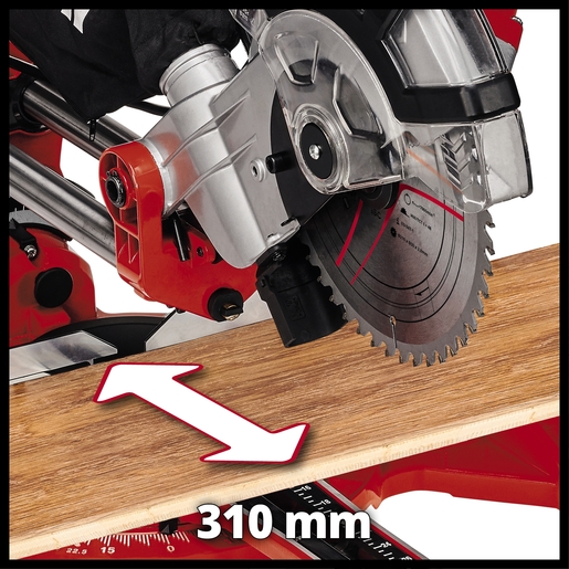 EINHELL potezna pila za prorezivanje i koso rezanje TC-SM 2131/1 Dual