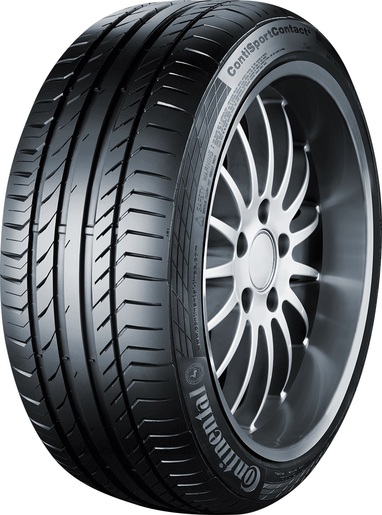 Continental 265/45R21 SportContact 5 108W XL FR J LR , Pot: B, Pri: A, Buka: 73 dB