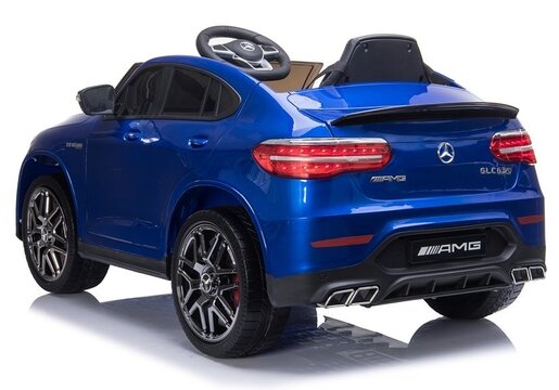 Licencirani auto na akumulator Mercedes GLC 63S 4x4- plavi