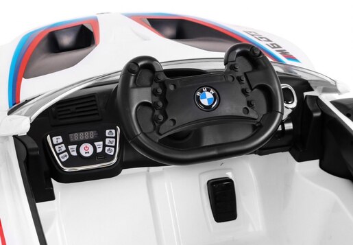 Licencirani auto na akumulator BMW M6 GT3 – bijeli
