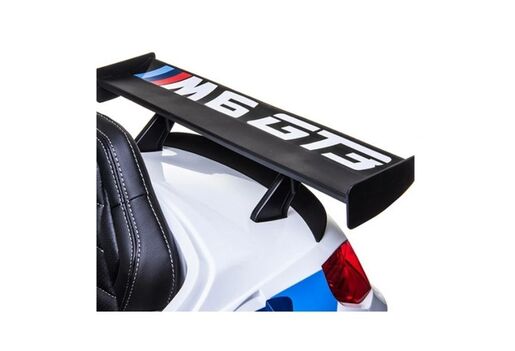 Licencirani auto na akumulator BMW M6 GT3 – bijeli