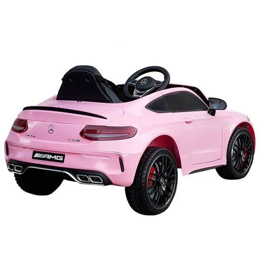 Licencirani auto na akumulator Mercedes C63 – rozi