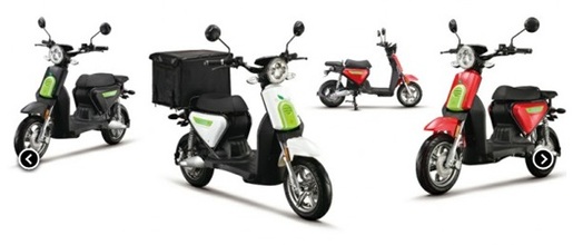 EUROCKA CKA EXPRESS C1S električni skuter, crni