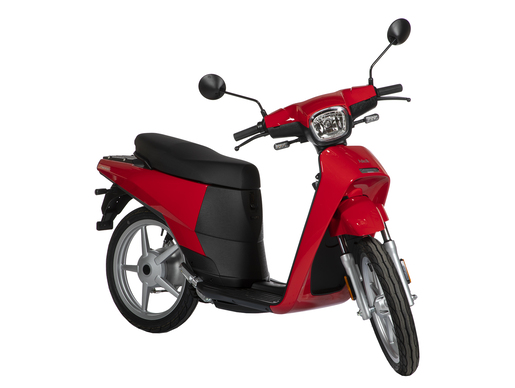 ASKOLL NGS1 električni skuter, crveni