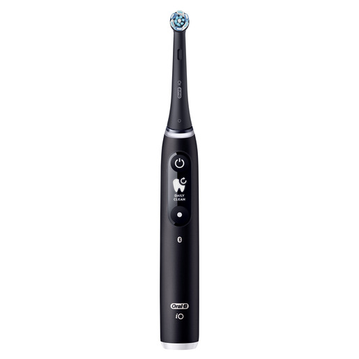Oral-B električna četkica iO6 BLACK ONYX