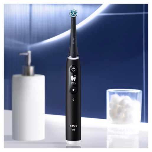 Oral-B električna četkica iO6 BLACK ONYX