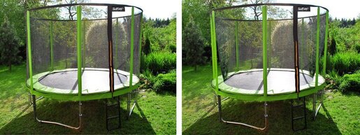 Trampolin SKYFLYER 304 cm - zeleni