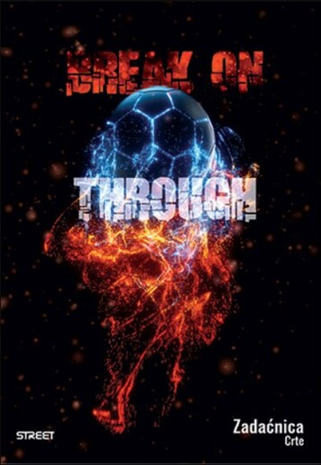 Zadaćnica D STREET MIX, A4 linije, 12 listova, meki uvez