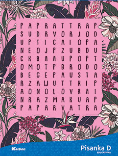 Pisanka D KARBON MIX, B5 linije, 48 listova, meki uvez