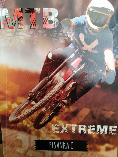 Pisanka C  STREET GOLD MIX, B5 linije, 16 listova, meki uvez