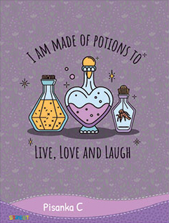 Pisanka C STREET MIX, B5 linije, 16 listova, meki uvez