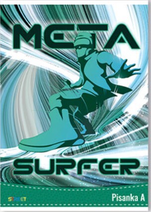 Pisanka A  STREET GOLD MIX, B5 linije, 16 listova, meki uvez