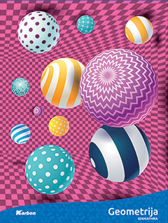 Bilježnica KARBON MIX, B5 geometrija, 16 listova, meki uvez