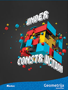 Bilježnica KARBON MIX, B5 geometrija, 16 listova, meki uvez