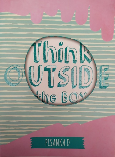 Pisanka D  STREET GOLD MIX, B5 linije, 16 listova, meki uvez