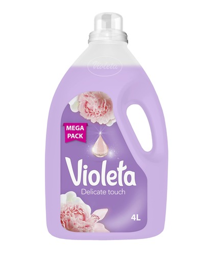 Violeta omekšivač Delicate Touch, 4L