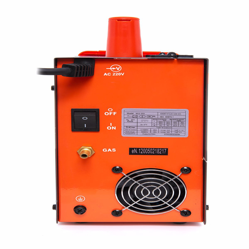 ALMAZ inverterski aparat za zavarivanje MIG 200