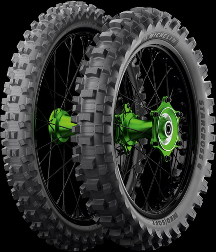 Michelin 90/100-21 57M Starcross 6 medium soft (F) TT
