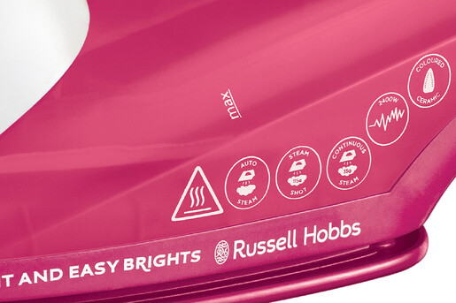 RUSSELL HOBBS glačalo 26480-56 Light and Easy Berry