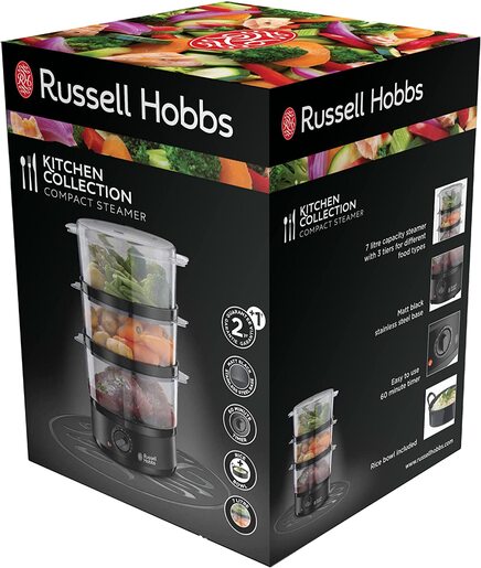RUSSELL HOBBS kuhalo na paru 26530-56 Matte Black