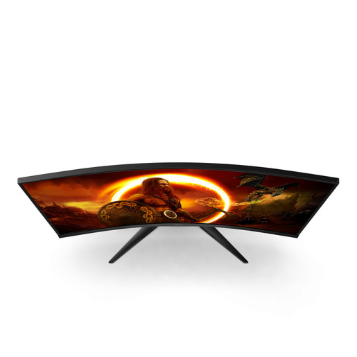 AOC monitor C32G2ZE, VA, FHD, 1ms, 240Hz, 2xHDMI, DP