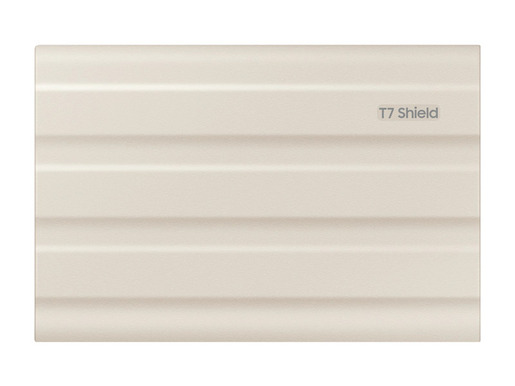 Vanjski SSD Samsung Portable T7 Shield 1TB, bež