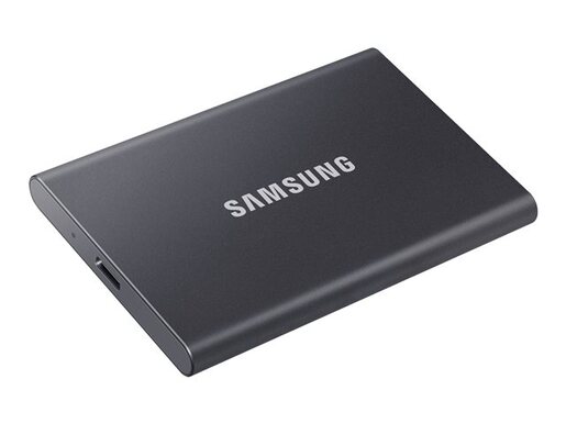 Vanjski SSD Samsung Portable T7 1TB, siva