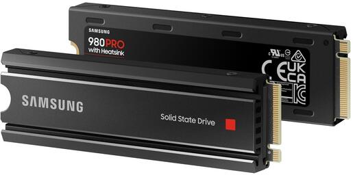 SSD 2TB Samsung 980 PRO with Heatsink M.2 NVMe (MZ-V8P2T0CW)