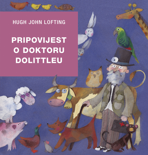 Pripovijest o doktoru Dolittleu, Hugh John Lofting