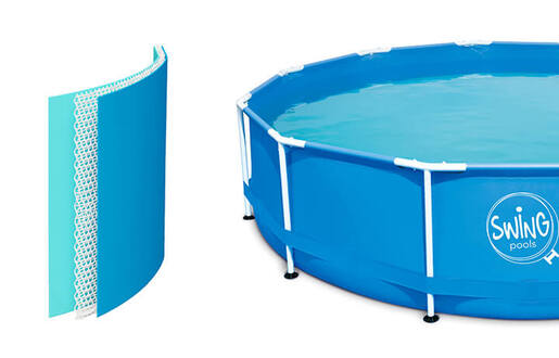 MOUNTFIELD, montažni bazen, Frame Swing, 305 x 76 cm