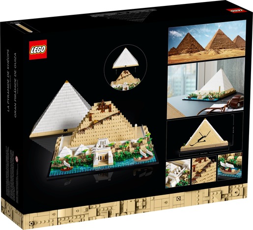 LEGO Architecture Velika piramida u Gizi 21058