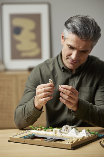 LEGO Architecture Velika piramida u Gizi 21058