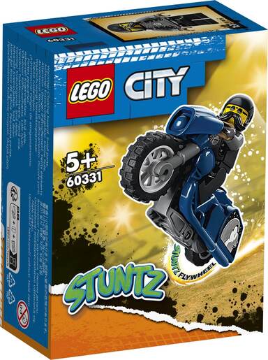 LEGO City Motocikl za vratolomije i putovanja 60331