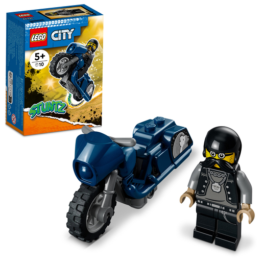 LEGO City Motocikl za vratolomije i putovanja 60331